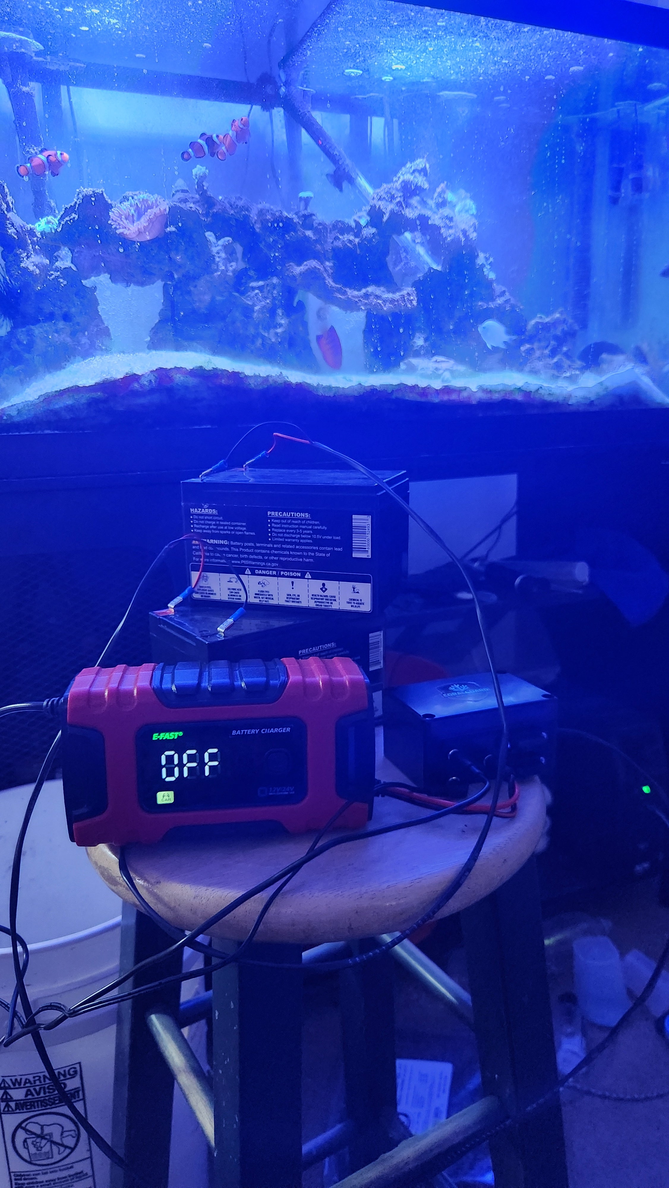 CoralGuard DC UPS - Aquarium Backup Power for Reef Tanks