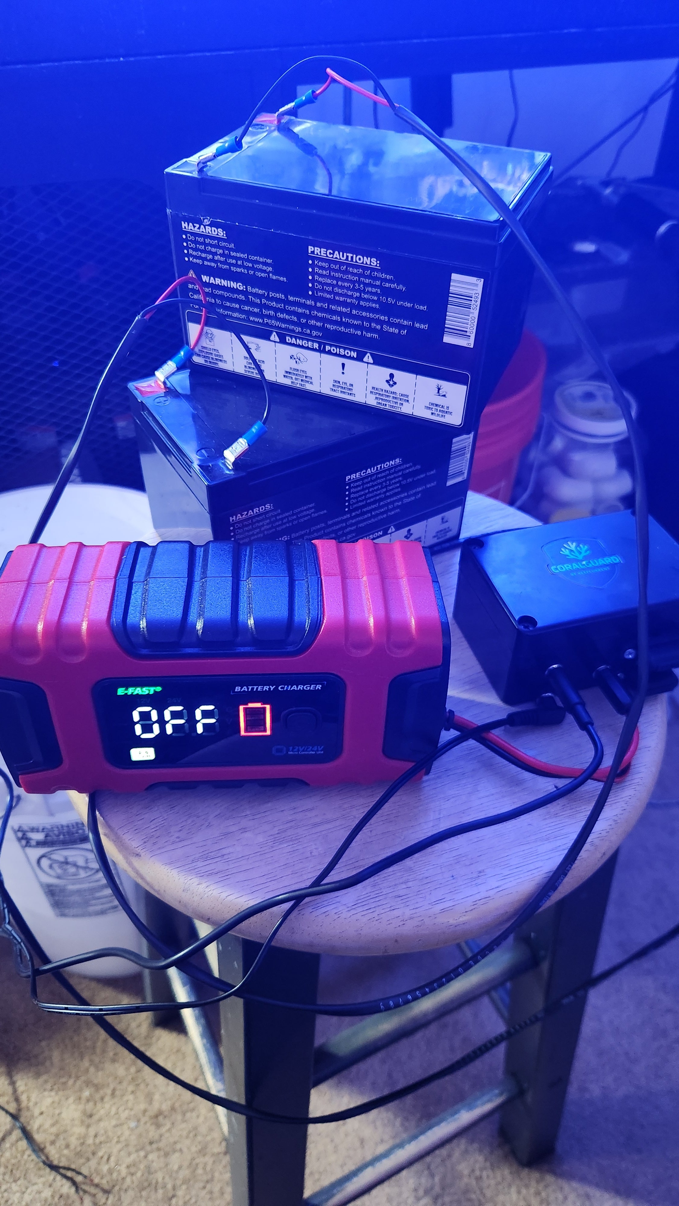 CoralGuard DC UPS - Aquarium Backup Power for Reef Tanks