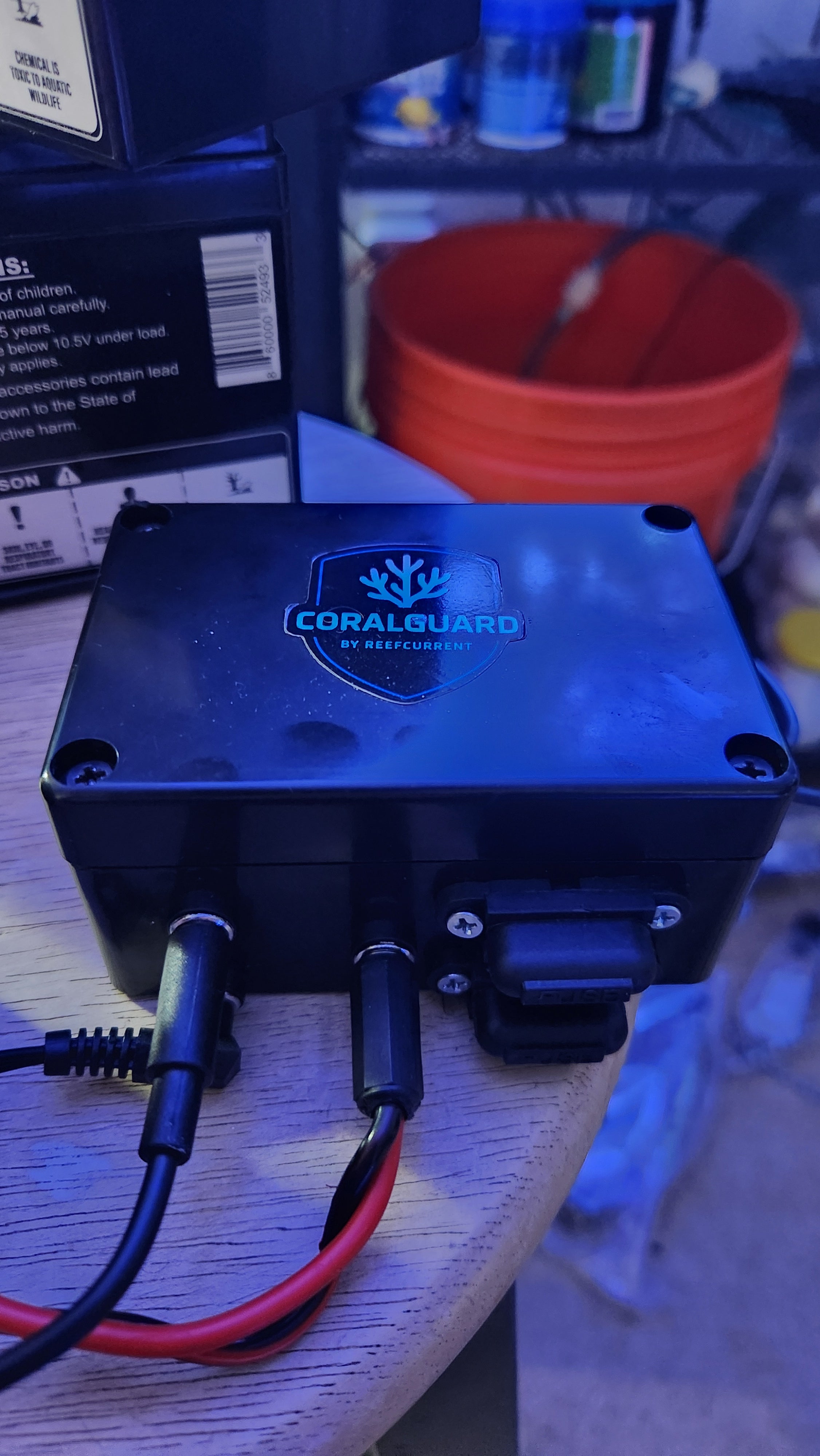 CoralGuard DC UPS - Aquarium Backup Power for Reef Tanks