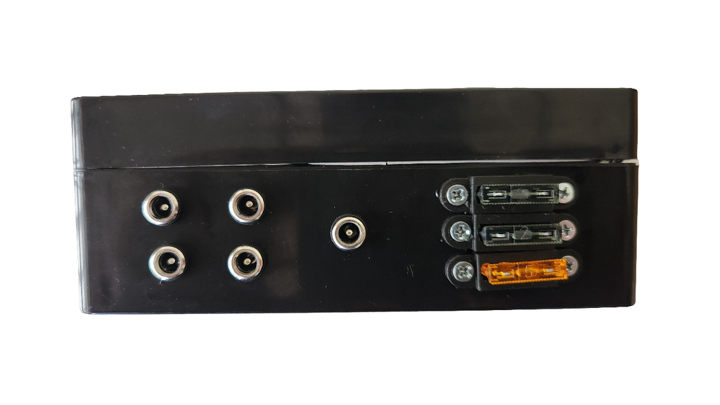 CoralGuard Pro DC UPS - Professional Aquarium Backup Power with Battery Monitoring