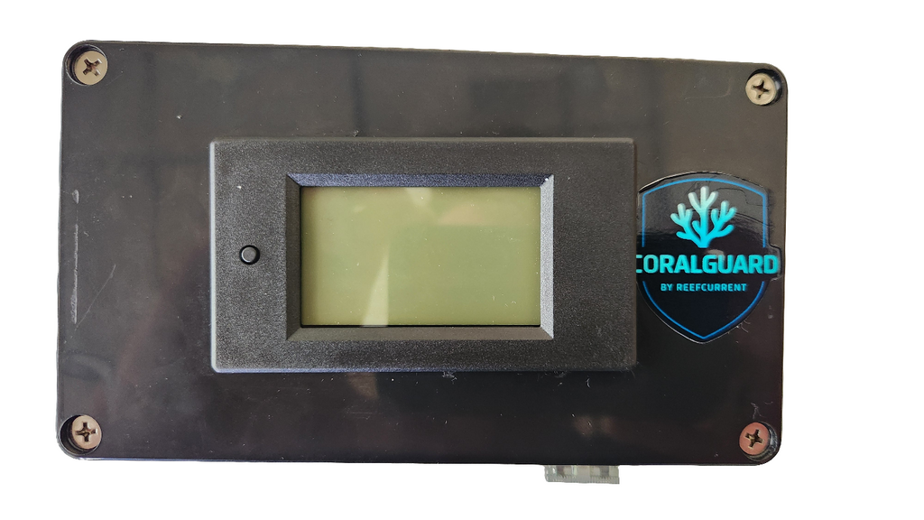 CoralGuard Pro DC UPS - Professional Aquarium Backup Power with Battery Monitoring