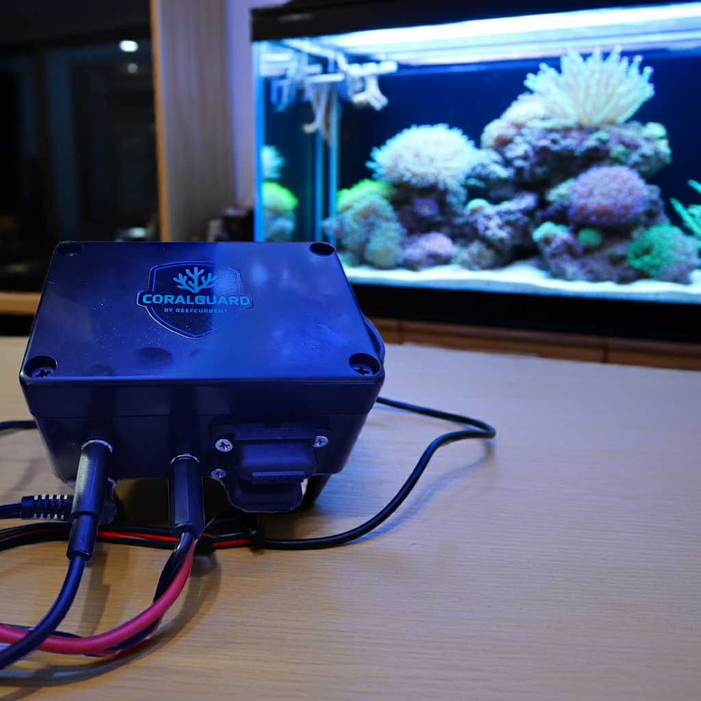 CoralGuard DC UPS - Aquarium Backup Power for Reef Tanks